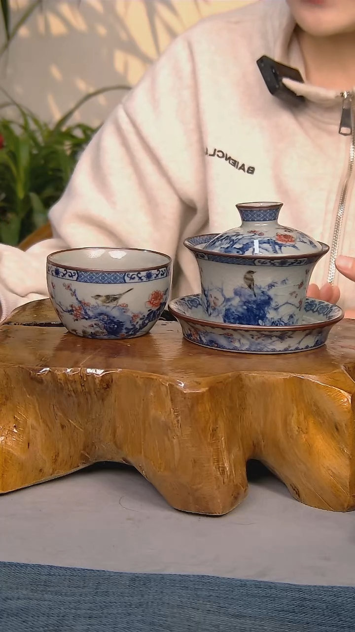 【闪购商品】简装家用款2件套 陶瓷家用茶具系列