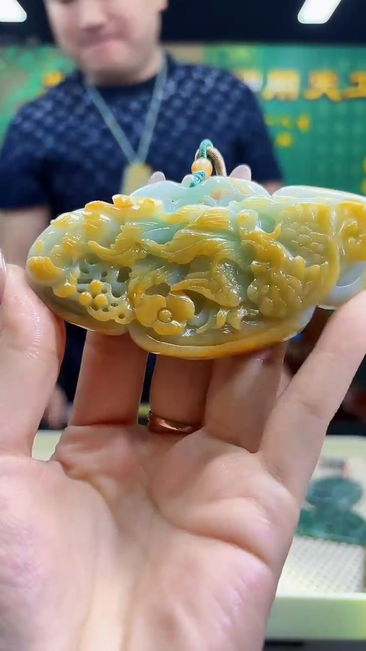 定制翡翠未镶嵌0528/Y/发其一件/