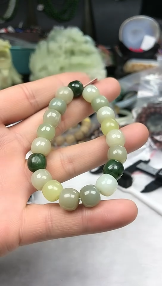 【闪购商品】和田玉手串未镶嵌【10MM】