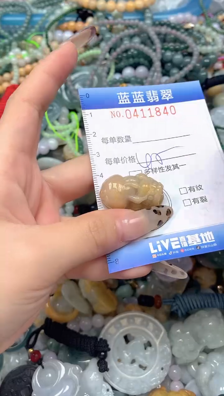 颈饰未镶嵌翡翠闪购0411840
