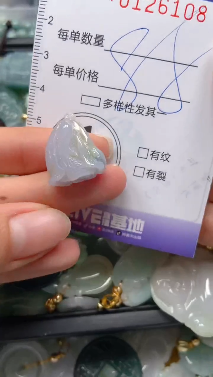 【闪购商品】翡翠颈饰未镶嵌闪购0126108