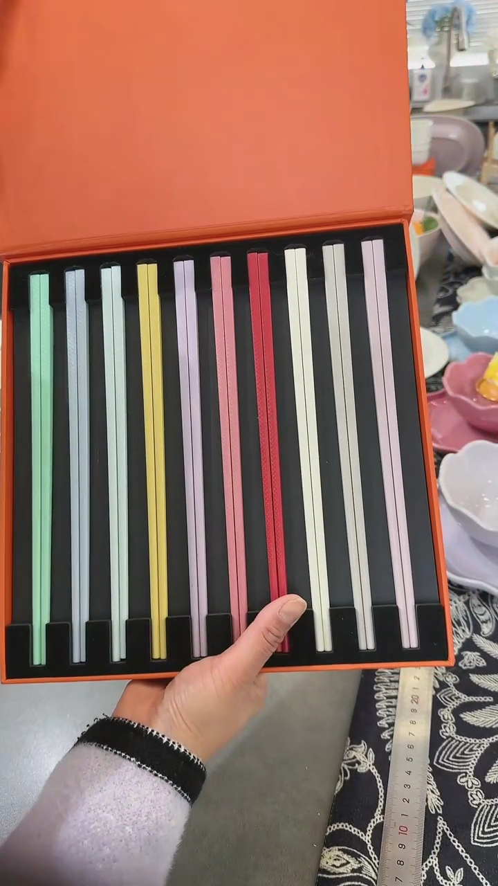 【闪购商品】瓷10色筷子