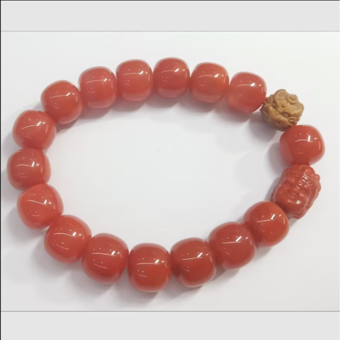 POTALA PALACE/布达拉宫南红老山檀手串