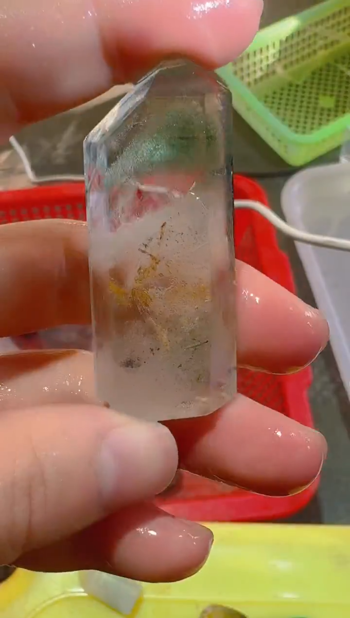 未镶嵌珠宝半成品水晶御*川川，水晶