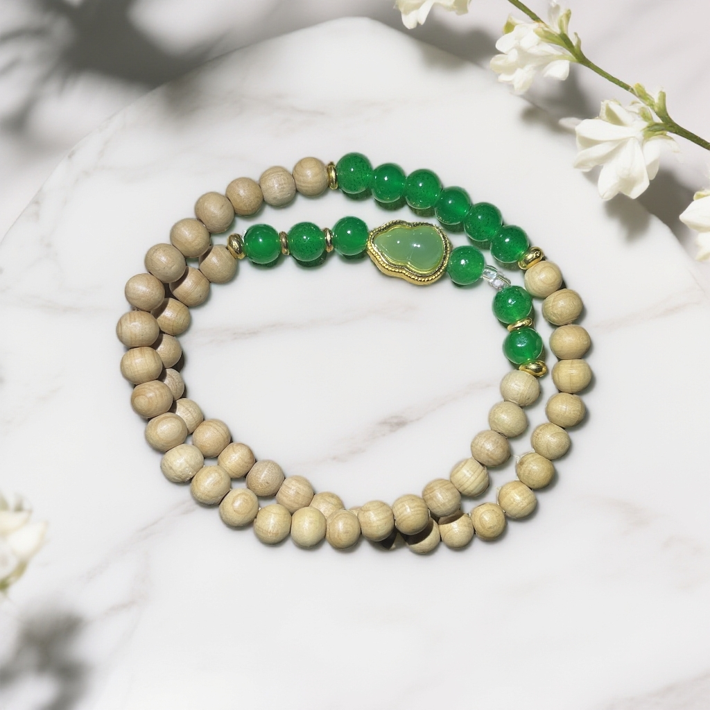 514 精品双圈手串wy514（无礼盒）