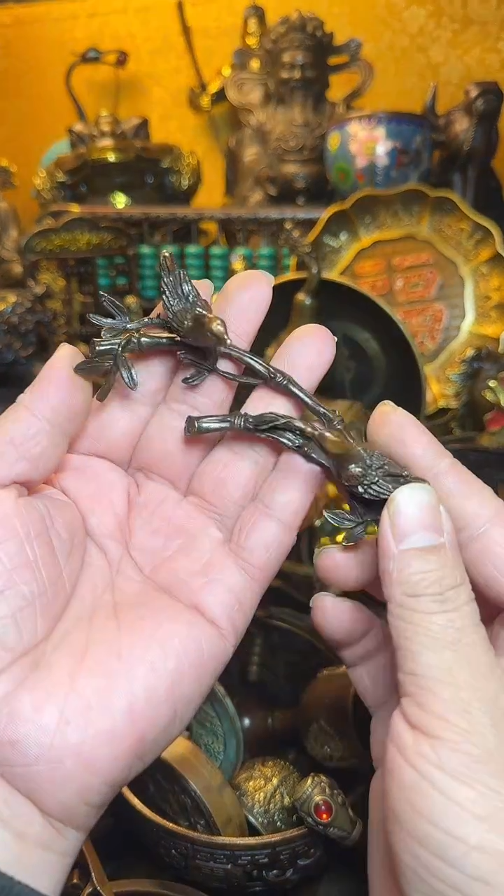 铜器文玩收收藏藏