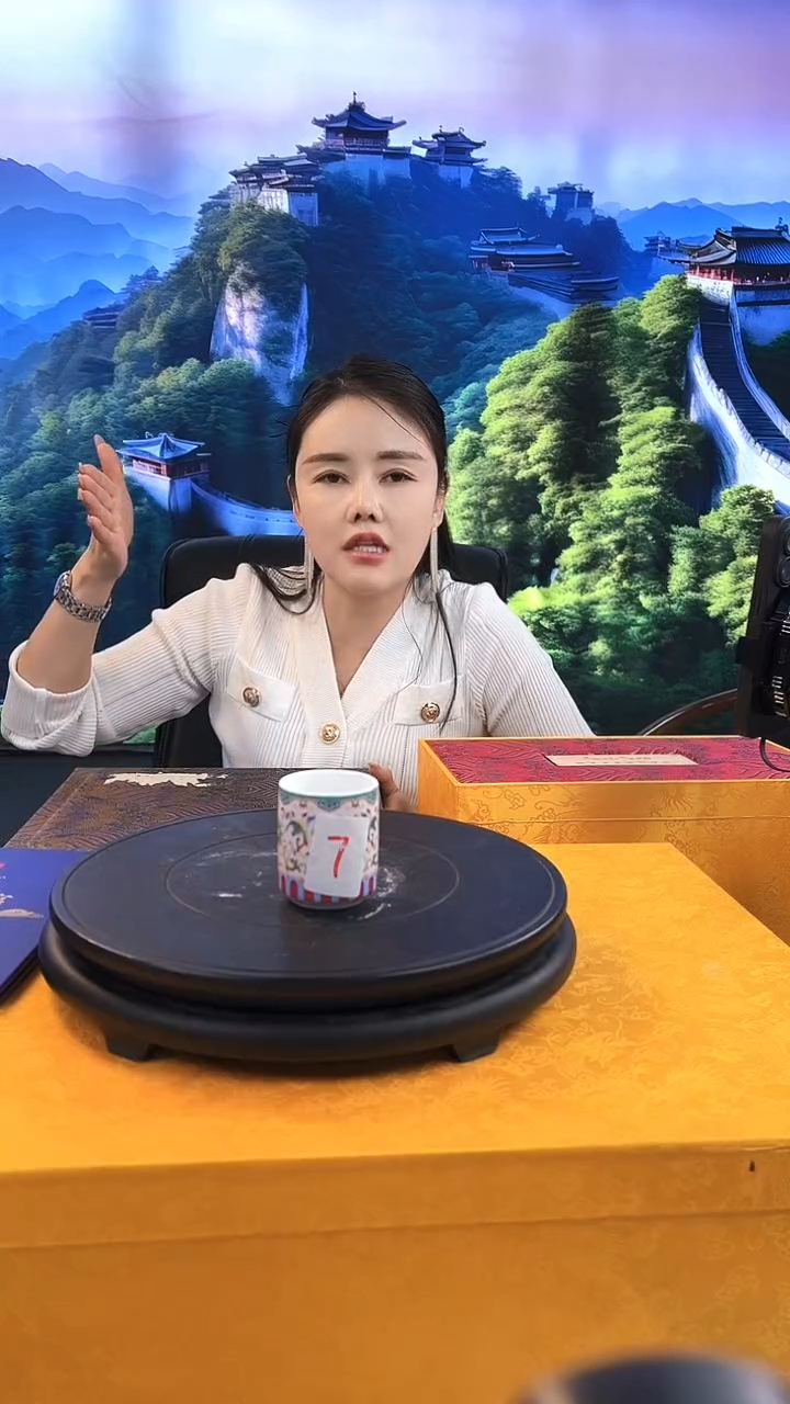 摆件陶瓷景德镇陶瓷C14-10