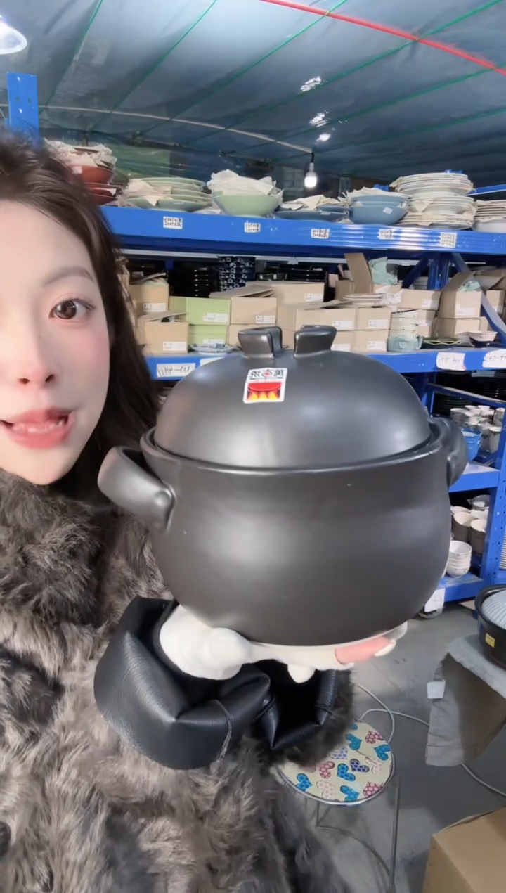 陶瓷达摩饭釜3合1.8L