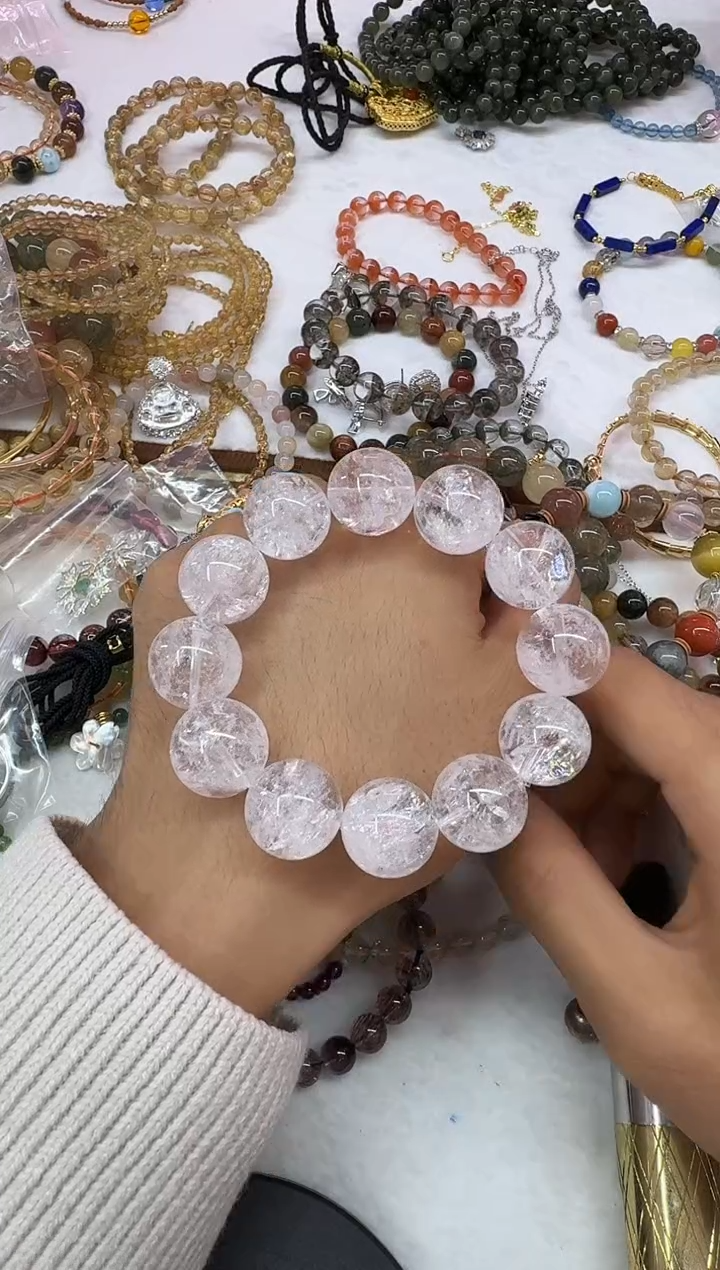 未镶嵌手串水晶J****s1225m014多样性发其一