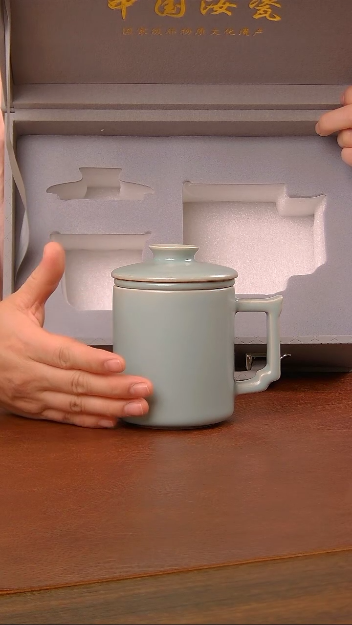 【闪购商品】瓷片办公杯............