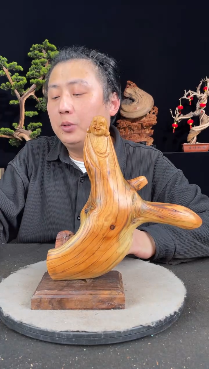 【闪购商品】柏木（崖柏）其他手工摆件,先抢先得!