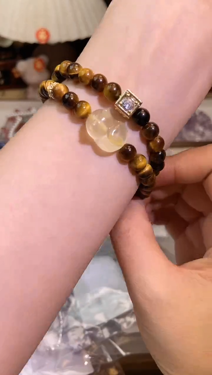 【闪购商品】石英质玉手饰未镶嵌206