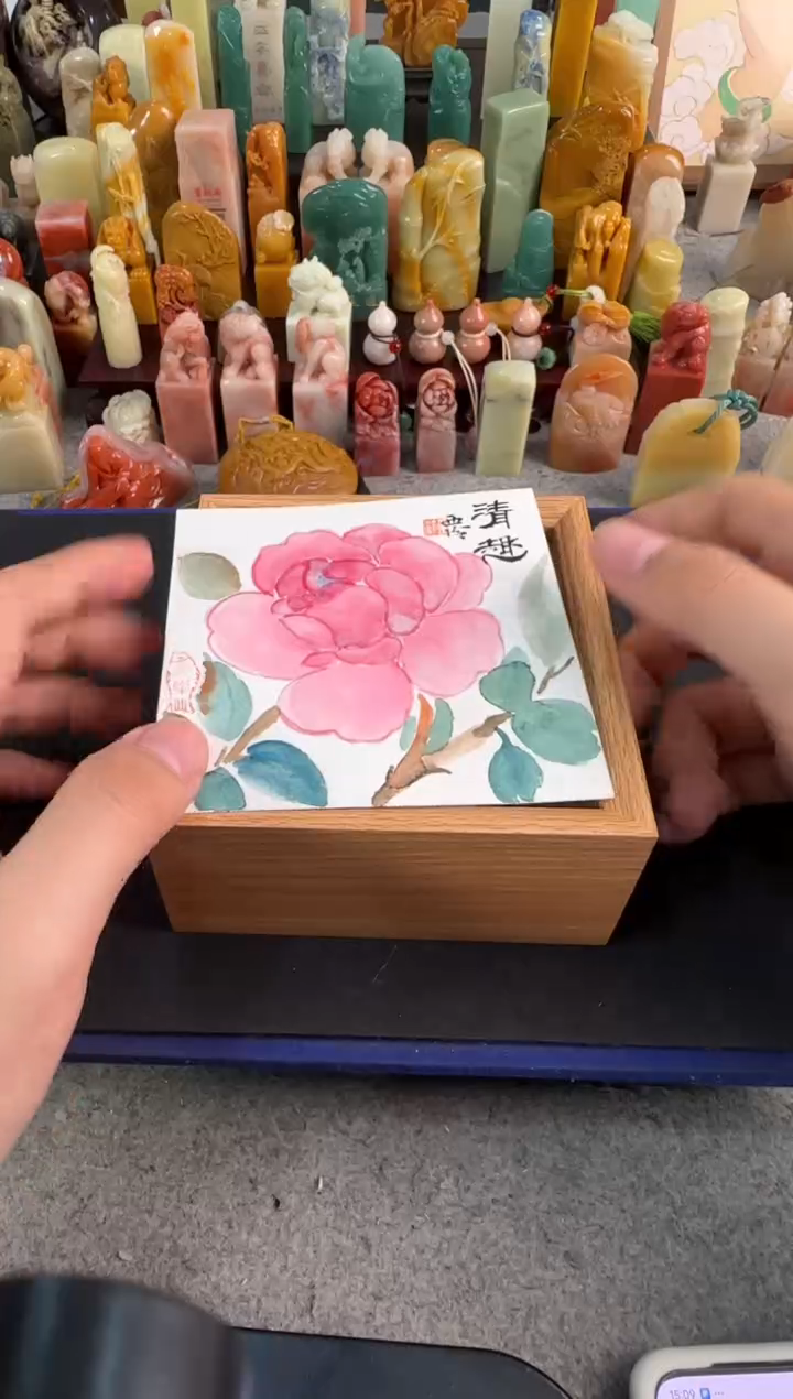 【闪购商品】昌化石印石编号编号2012