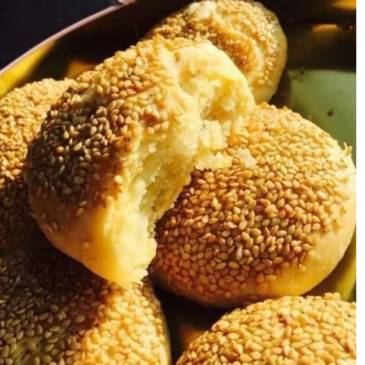 黄桥烧饼礼盒12只（甜口）