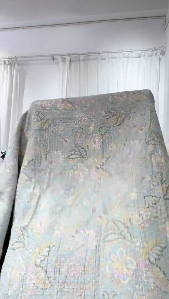 棉250*270纯棉床盖65号微瑕