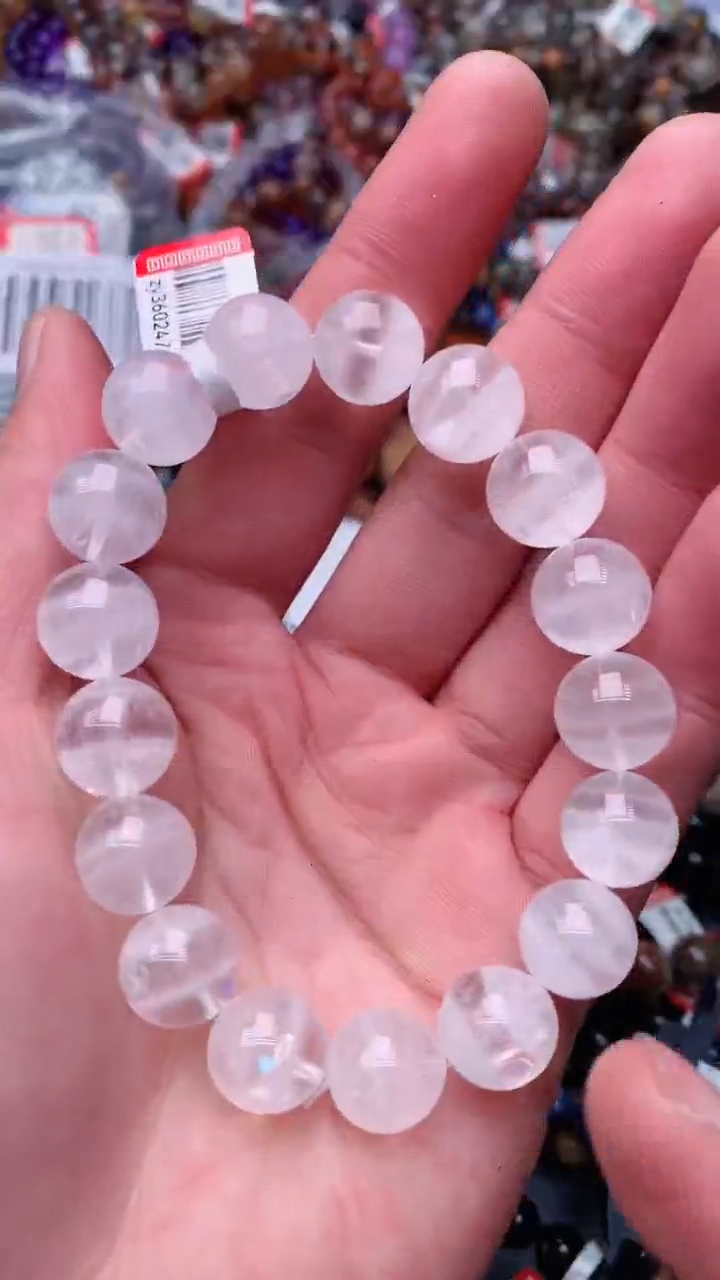 【闪购商品】水晶手链未镶嵌184天然