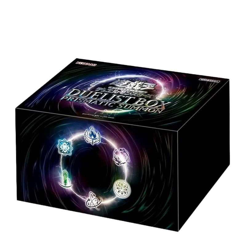 游戏王日文-QCAC年盒-25周年艺画典藏包&棱彩召唤 卡片盲盒