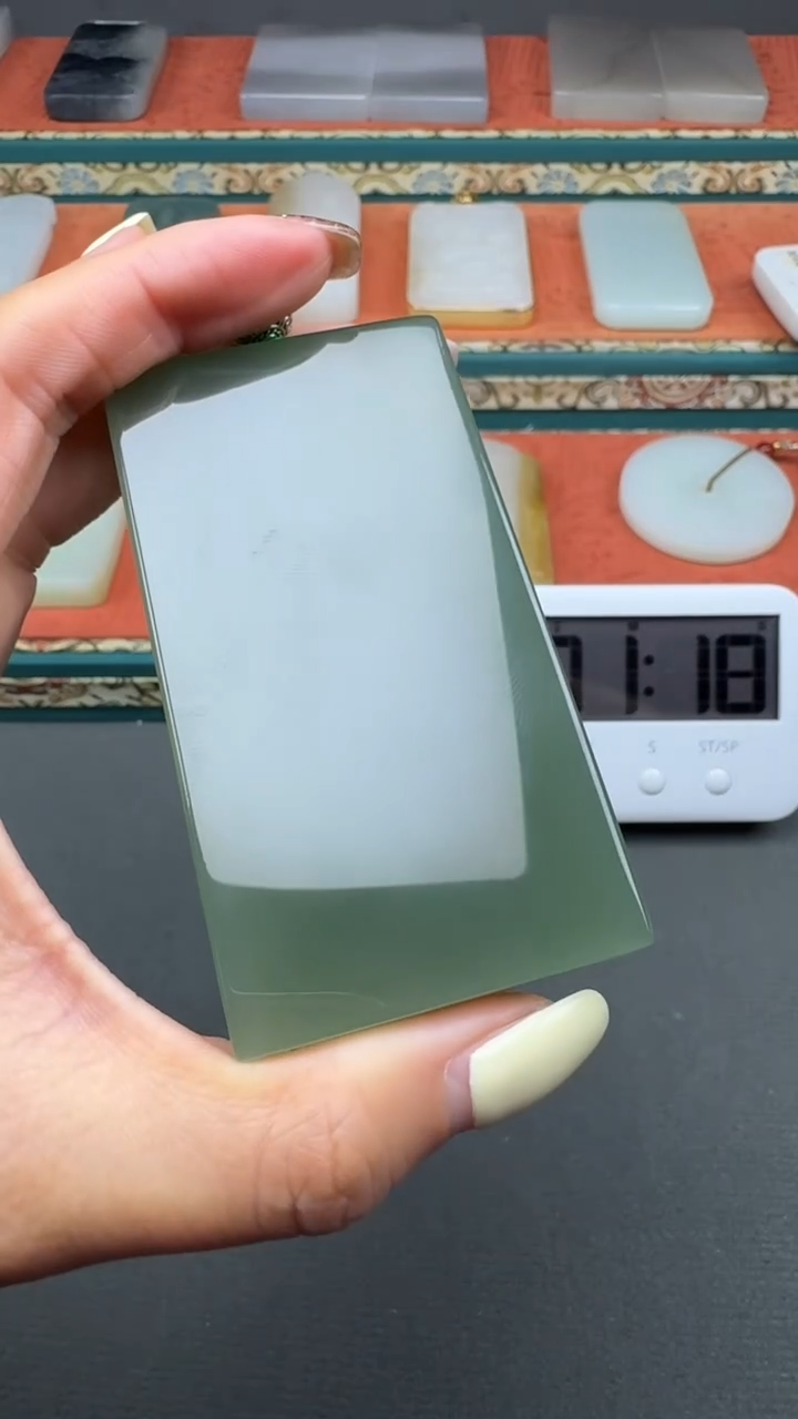 【闪购商品】和田玉颈饰未镶嵌筱筱