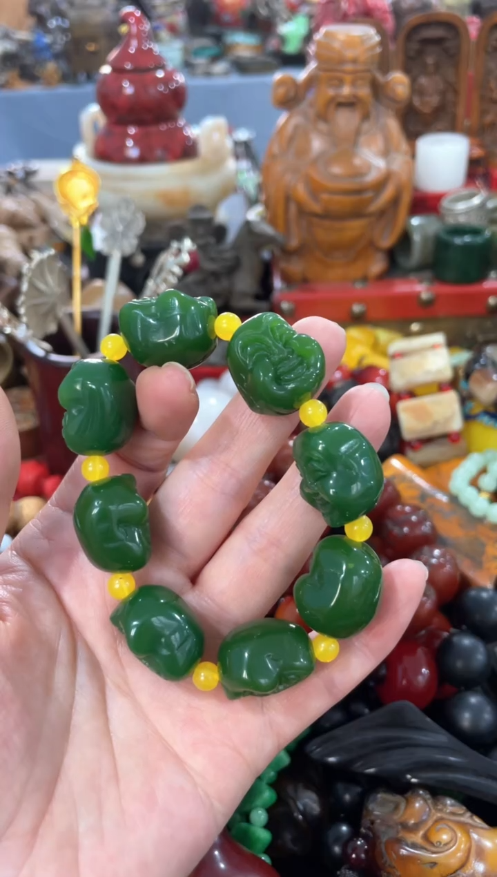 【闪购商品】1宫廷影视老旧工艺摆件