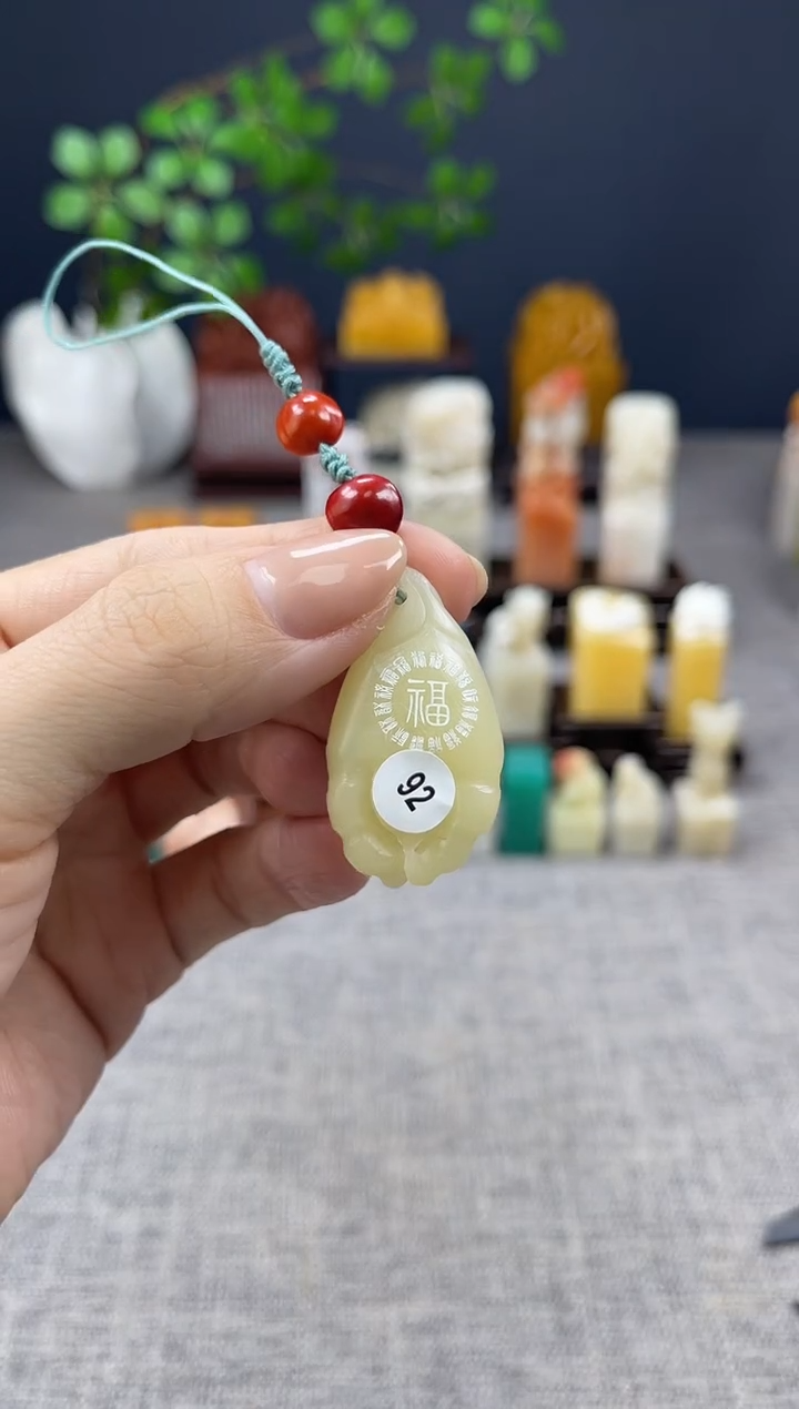 【闪购商品】昌化石印石92           