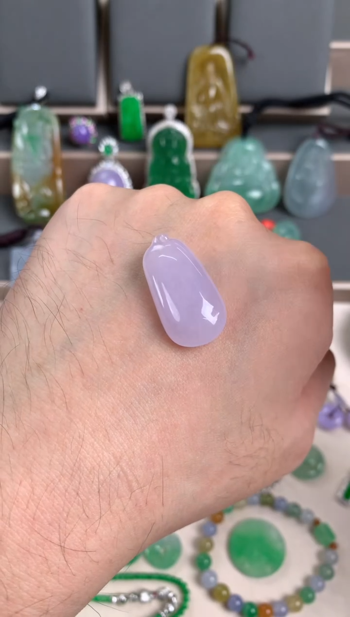 未镶嵌定制翡翠裸玉