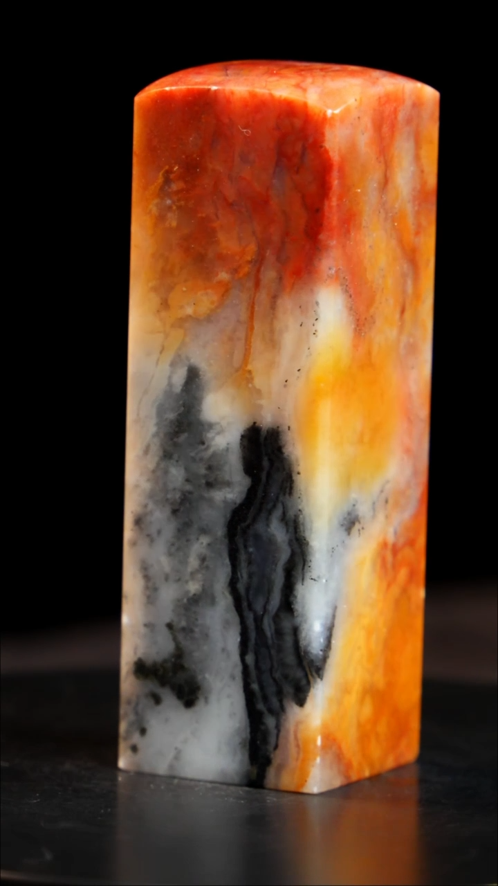 昌化石水墨田黄印章印章印章