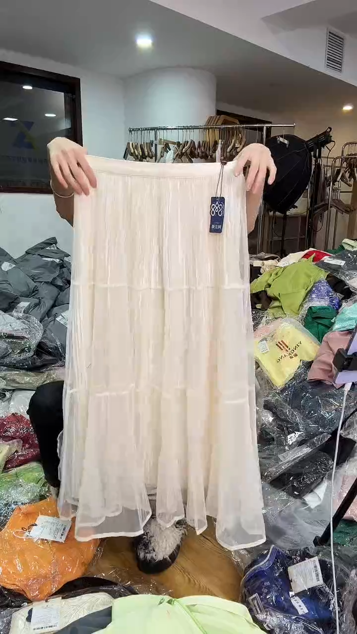 L码       120-140斤  纱裙