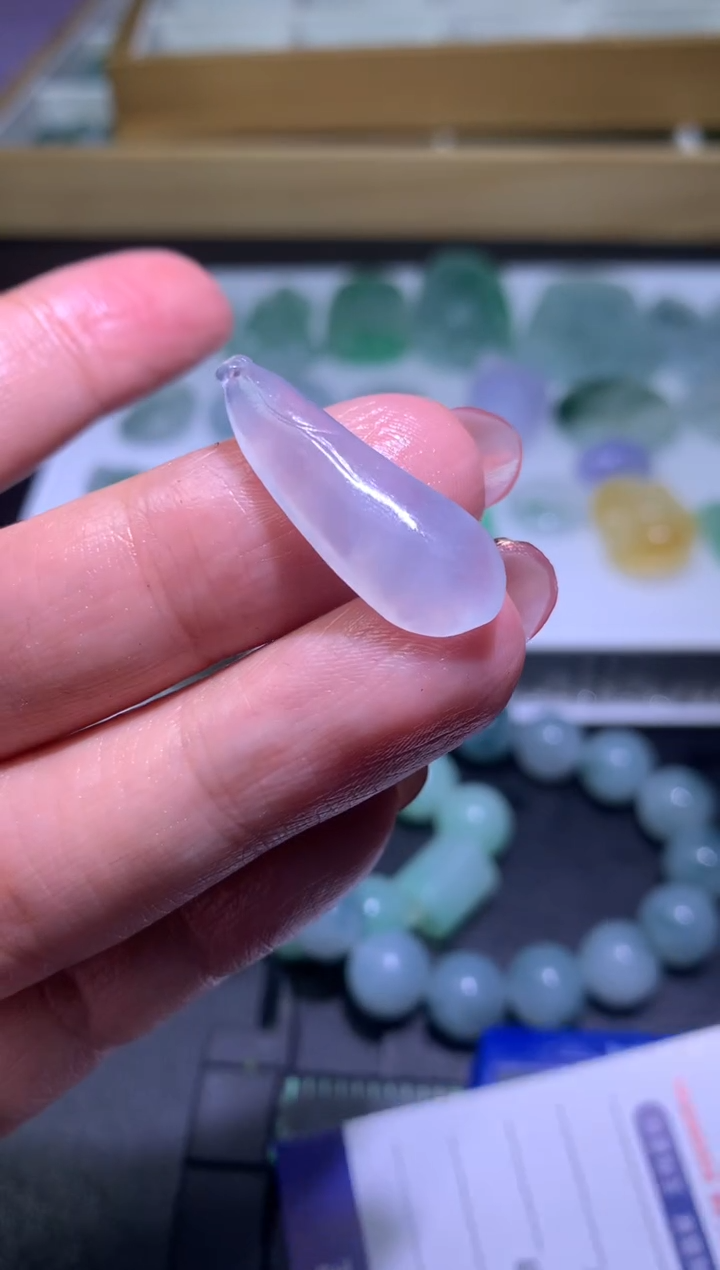 【闪购商品】定制翡翠未镶嵌毛货