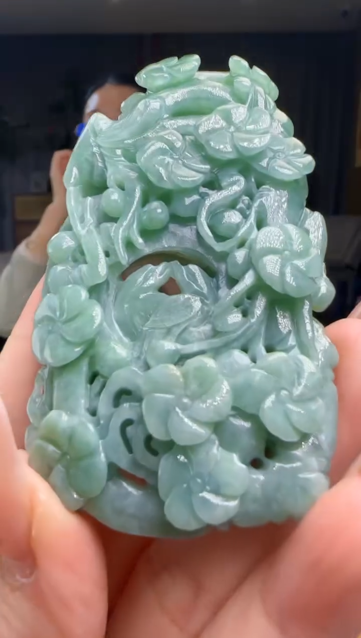 【闪购商品】翡翠颈饰未镶嵌YJ@@WS1WX28910
