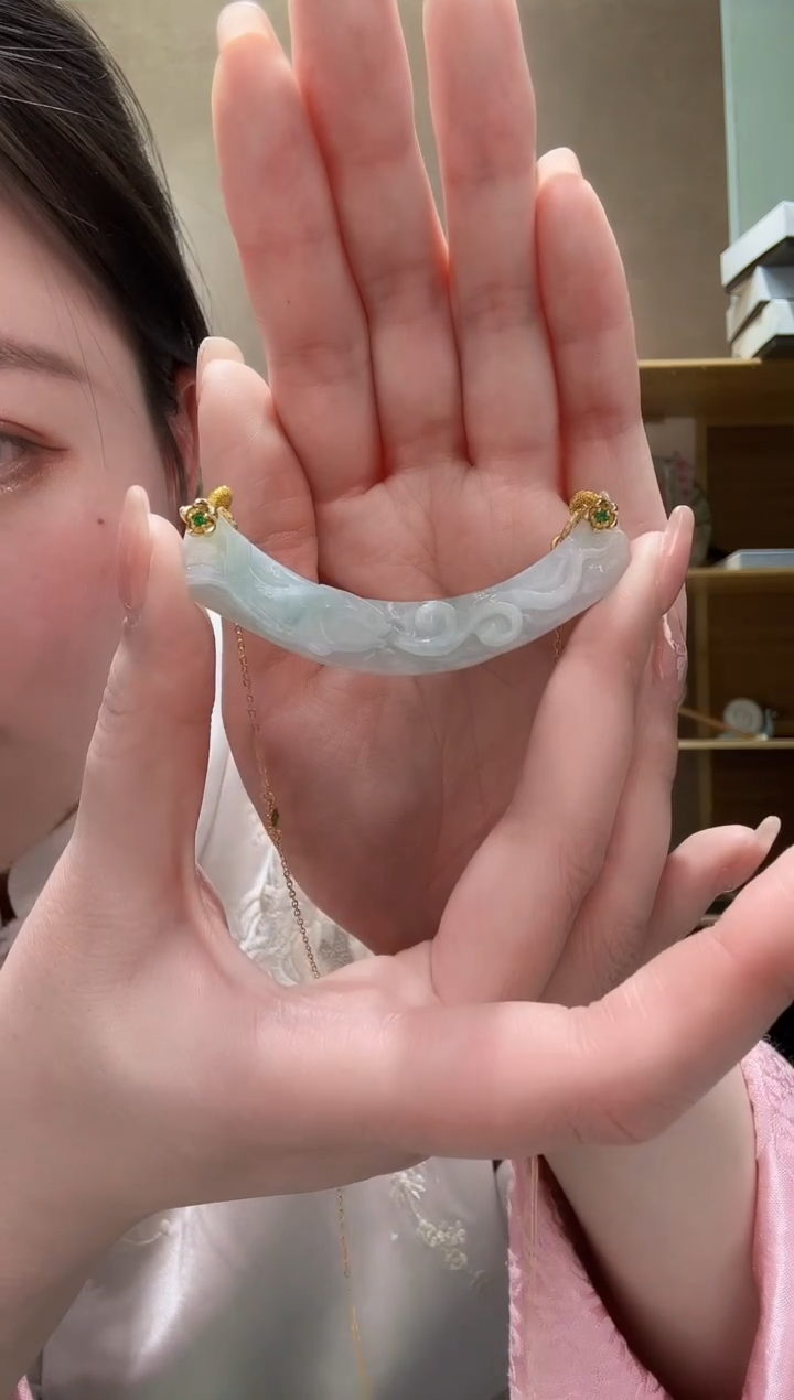 【闪购商品】翡翠颈饰未镶嵌吊坠