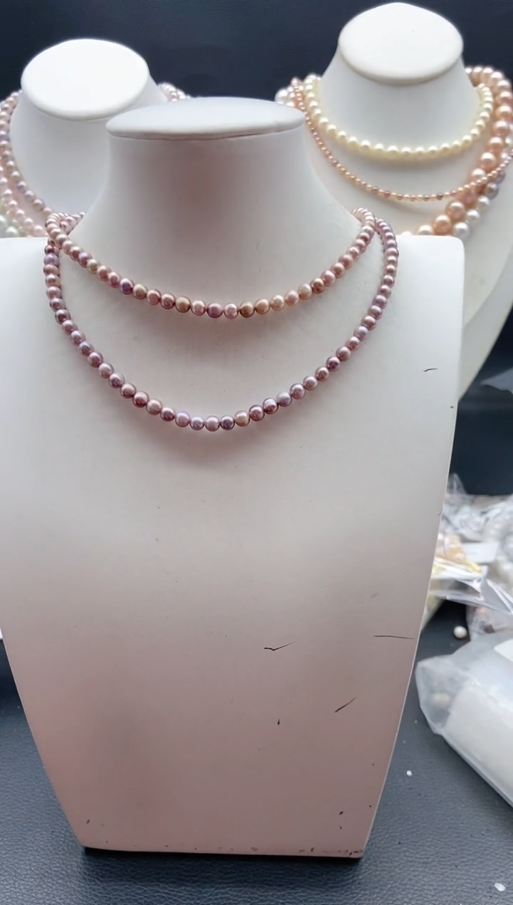【闪购商品】淡水珍珠颈饰未镶嵌1