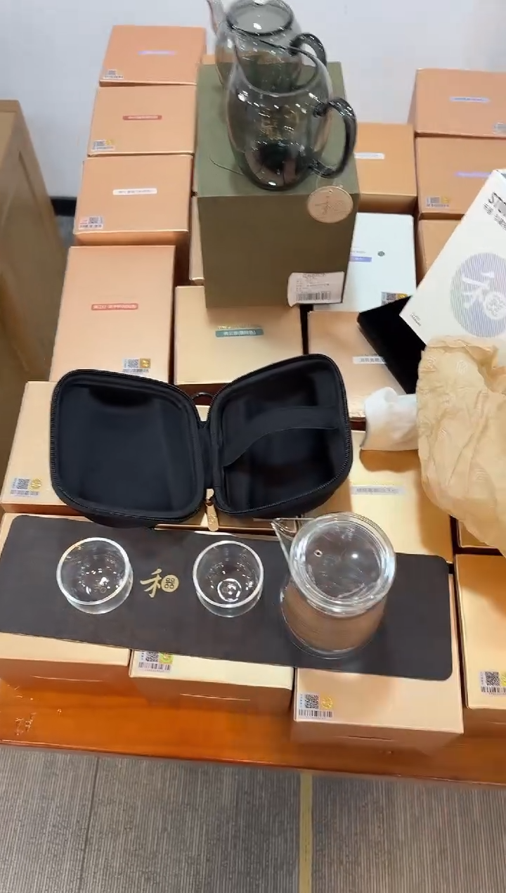 【闪购商品】禾器-木颂快客杯          