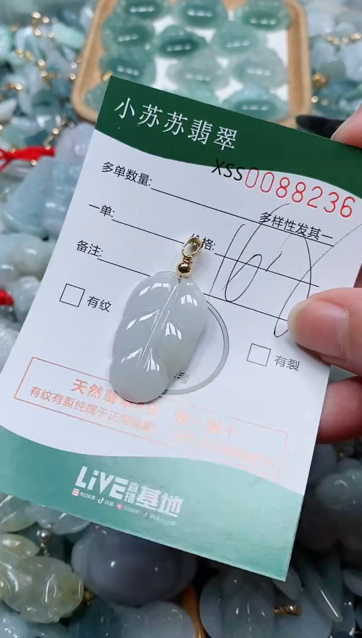 【闪购商品】翡翠颈饰未镶嵌闪购商品0088236