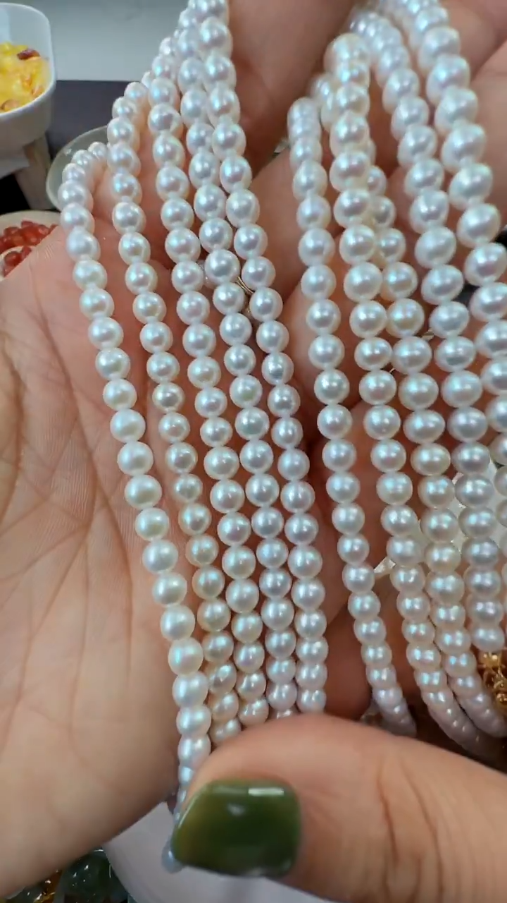 颈饰未镶嵌淡水珍珠A2多样性发其一