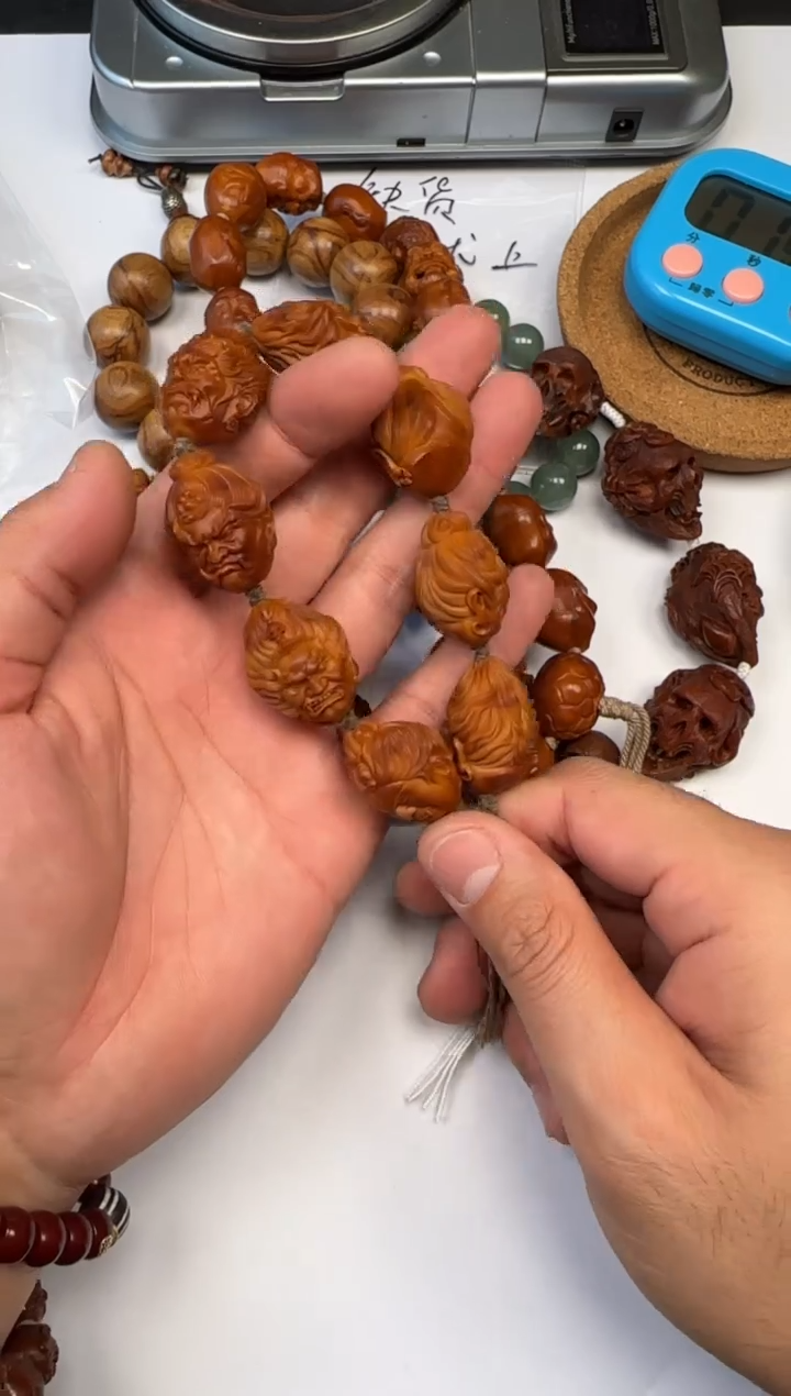 【闪购商品】橄榄核手串橄榄核手串