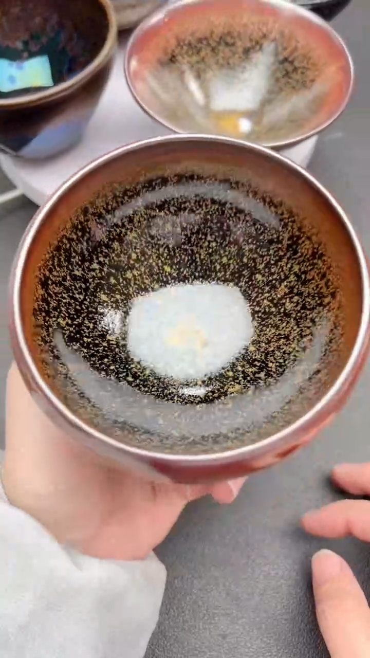 【闪购商品】茶盏373微瑕建盏建盏