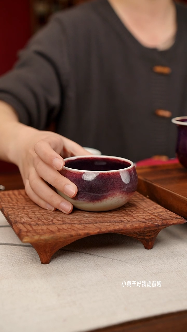 【闪购商品】摆件小师妹-钧瓷-信任