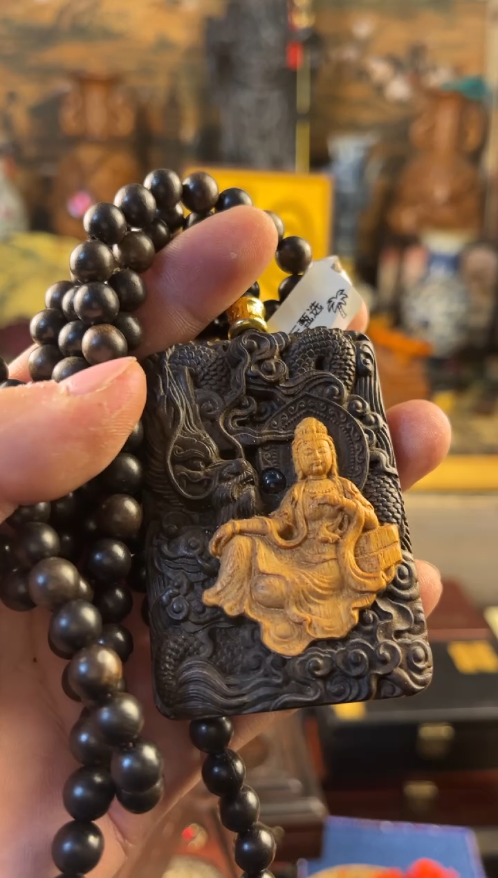 吊坠滴血莲花菩提三三甄选