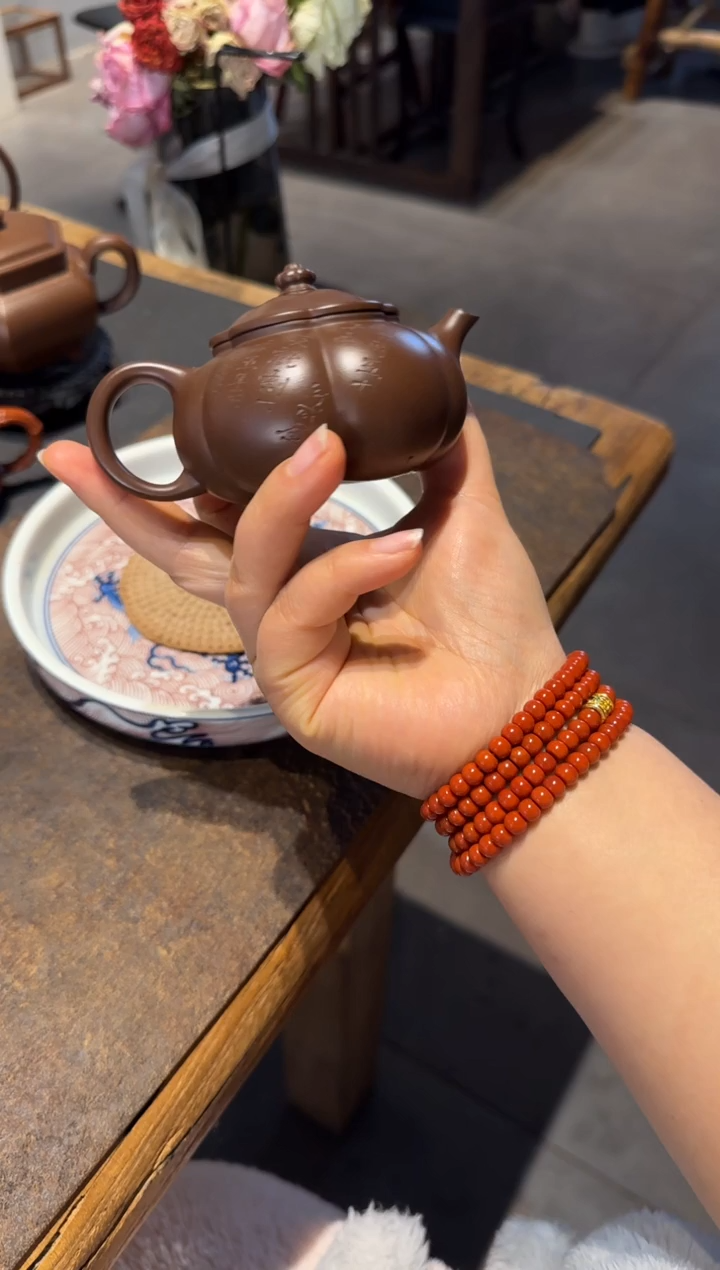 【闪购商品】紫砂茶壶大鱼海棠