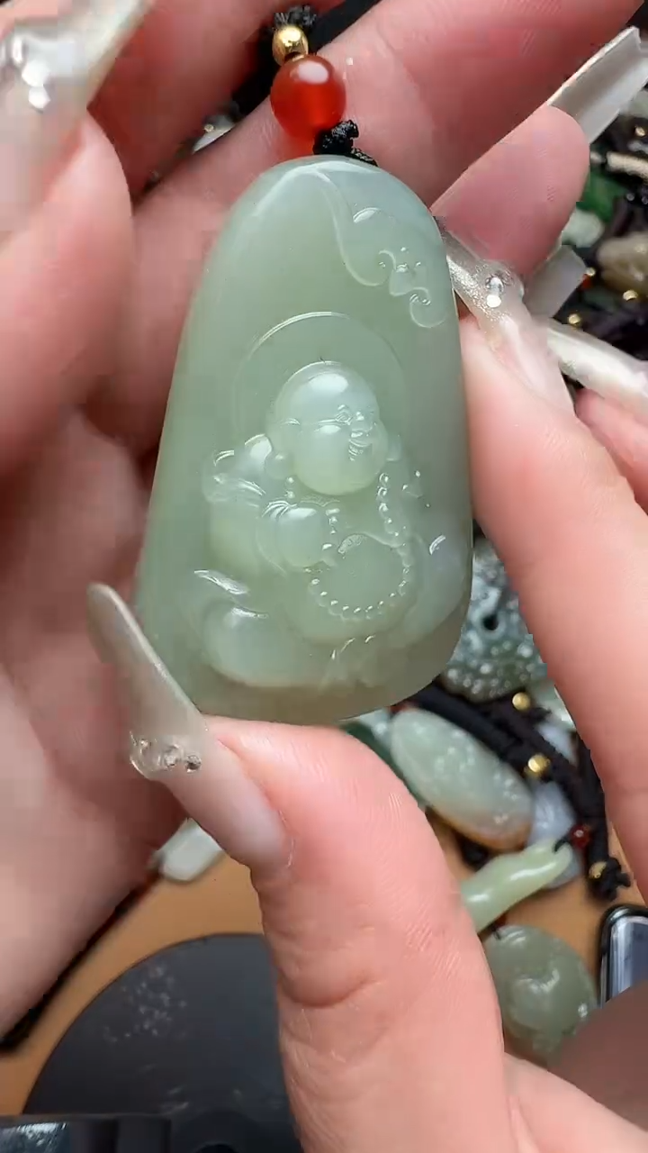 【闪购商品】和田玉颈饰未镶嵌1