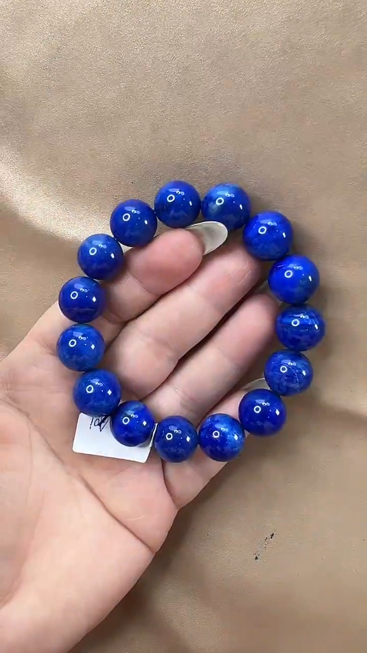 未镶嵌青金石颈饰手串