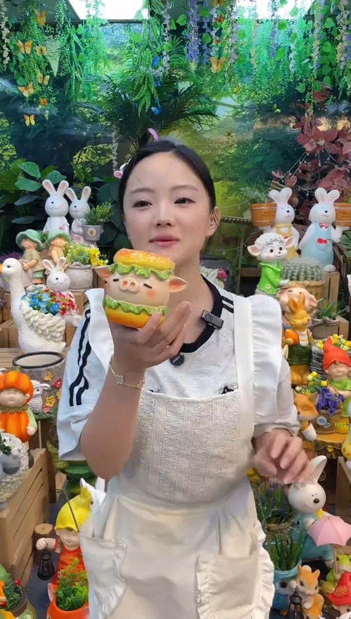 花园庭院摆件&00&