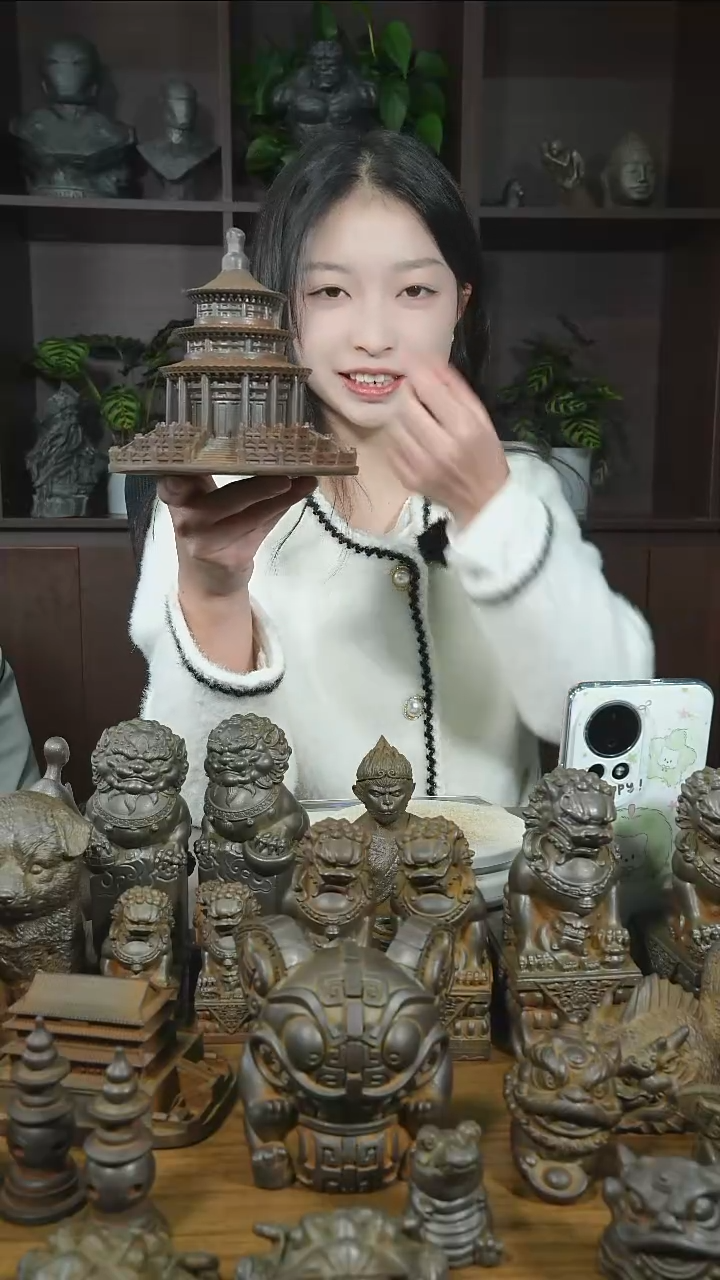 铁创意摆件大天坛