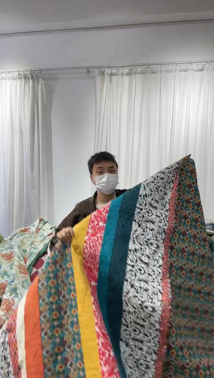 棉230*260纯棉床盖92号微瑕