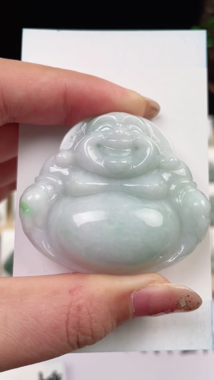 【闪购商品】翡翠颈饰未镶嵌佛公