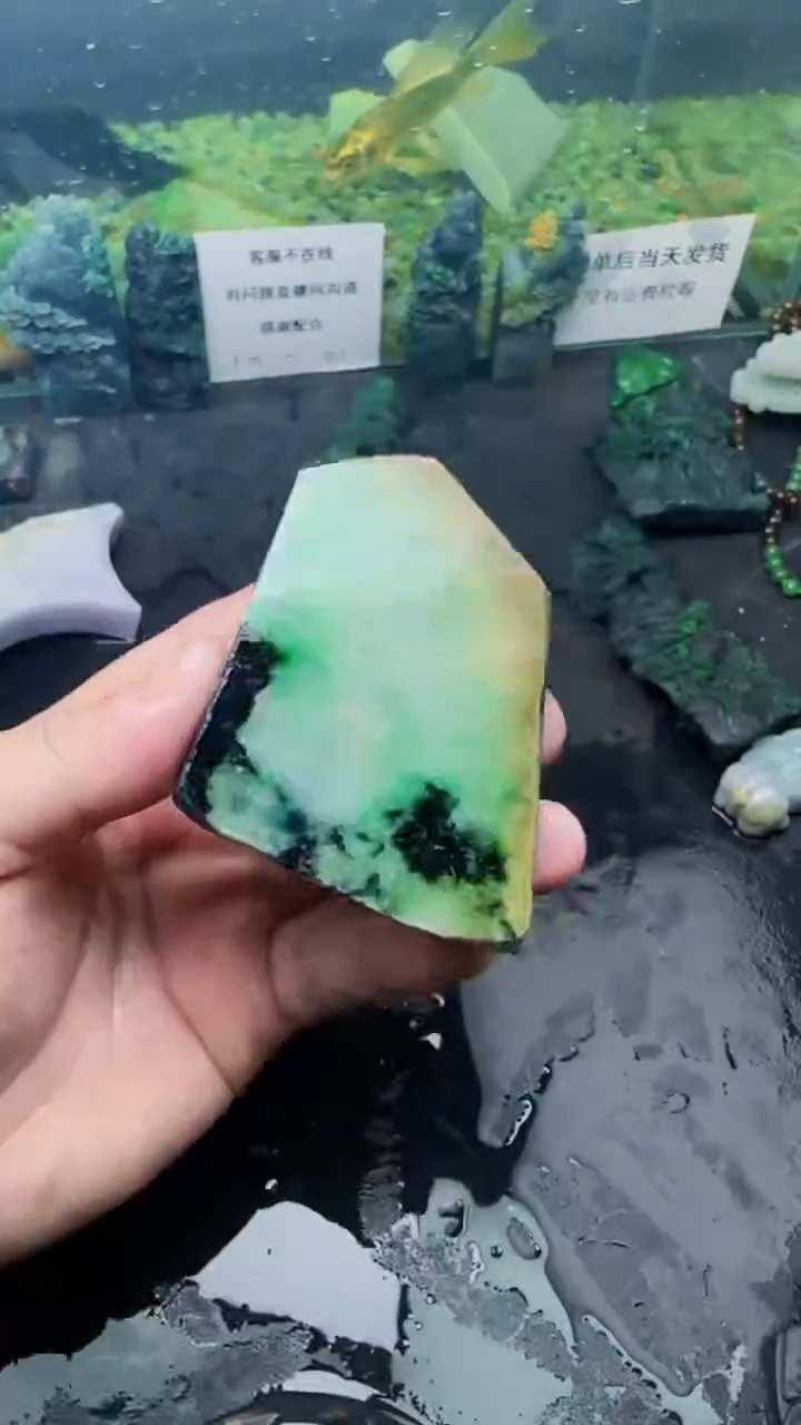 【闪购商品】翡翠颈饰未镶嵌075天然翡翠