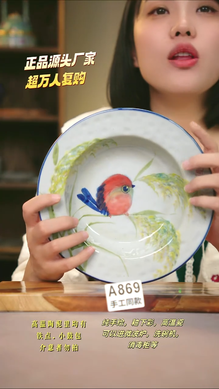 A869新十二器瓷器