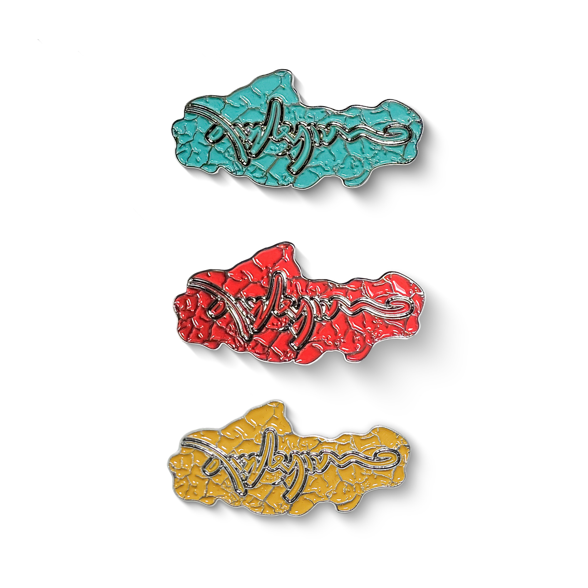 钛钢胸针 西藏病人周边——胸针