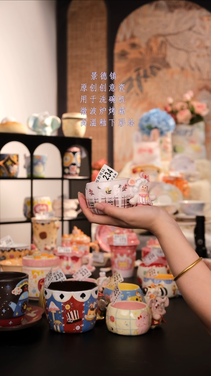 摆件明天中午十二点小南山大上新！