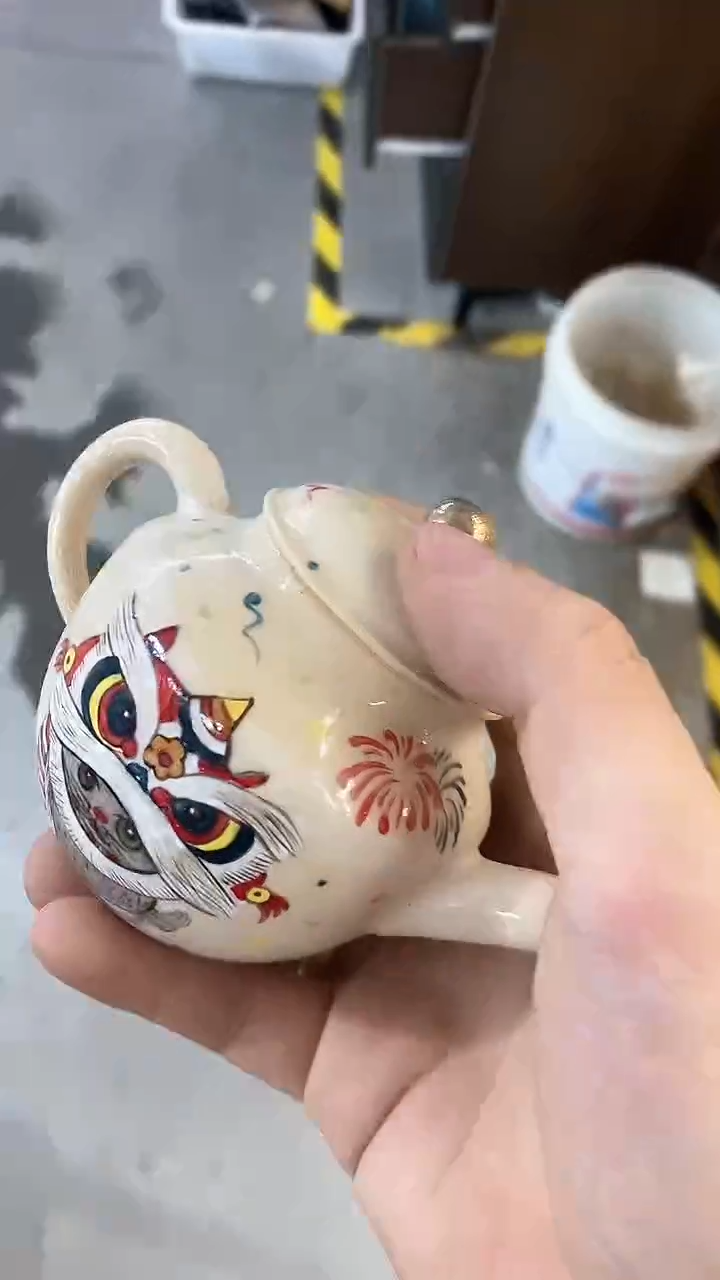 瓷片陶瓷茶器孤品A0962